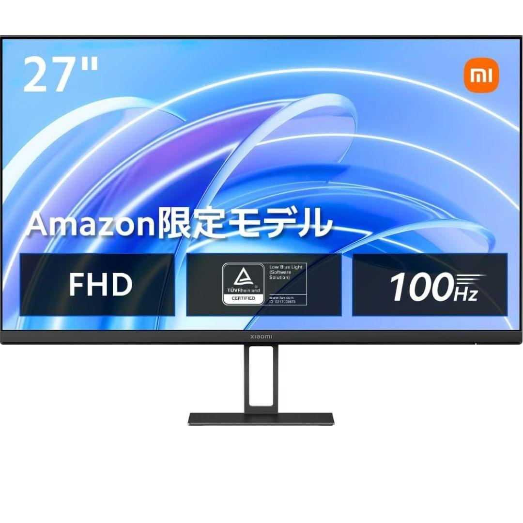 Xiaomi モニター A27i ディスプレイ 27インチ 2025年製
