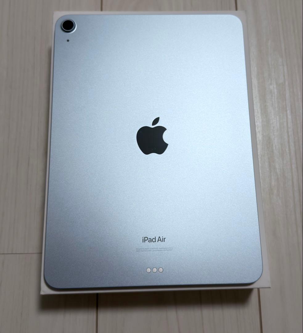 iPad Air 11インチ 128GB 第６世代 Wi-Fiモデル　ブルー