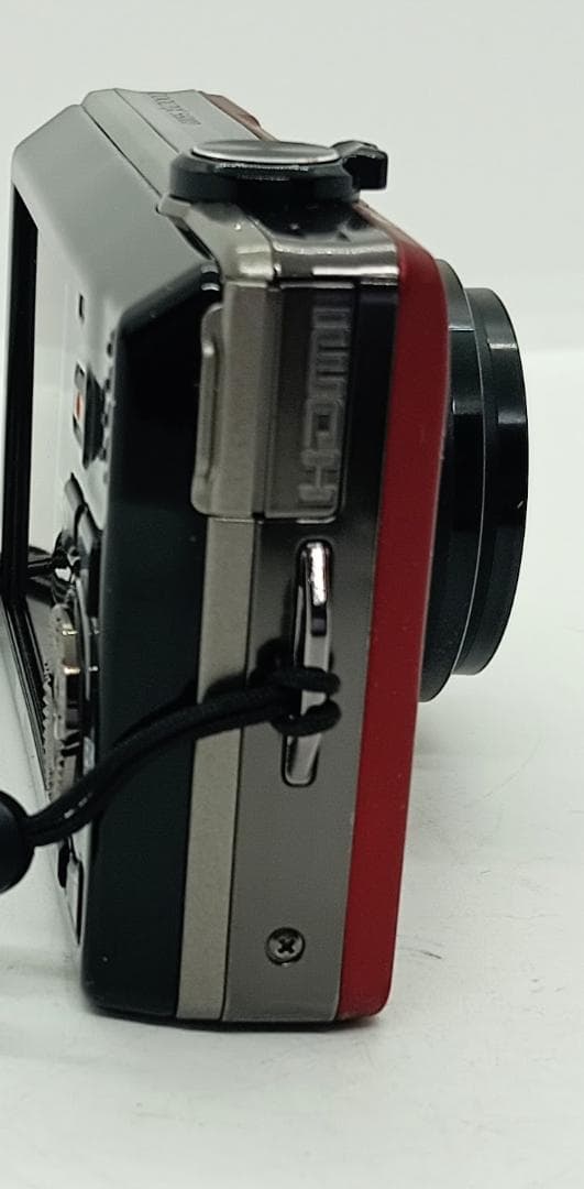 Nikon coolpix s6000 レッド デジタルカメラ充電器付き、箱付き