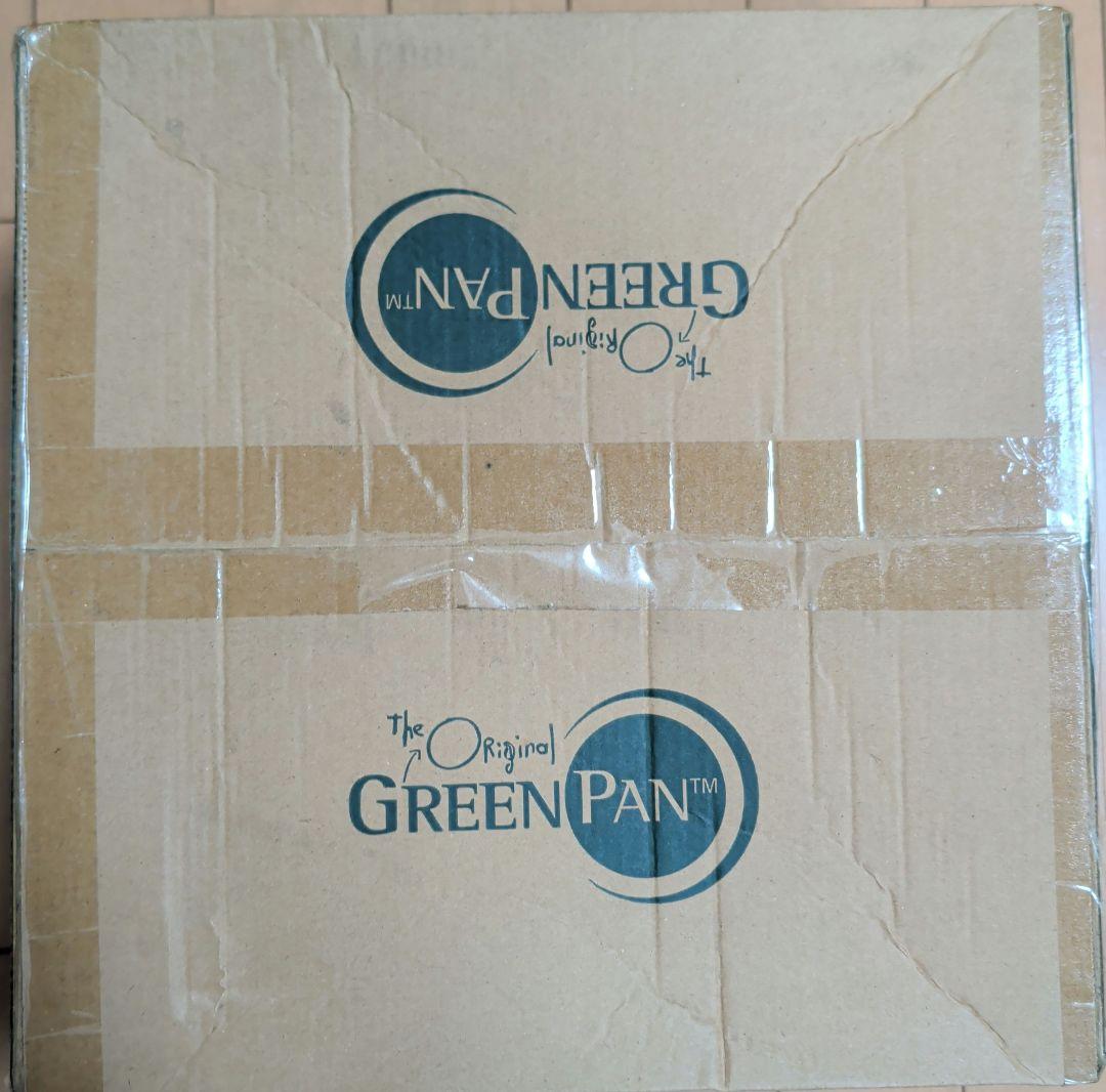 〇グリーンパン〇GREEN PAN/クリックシェフ/鍋・フライパン5点セット