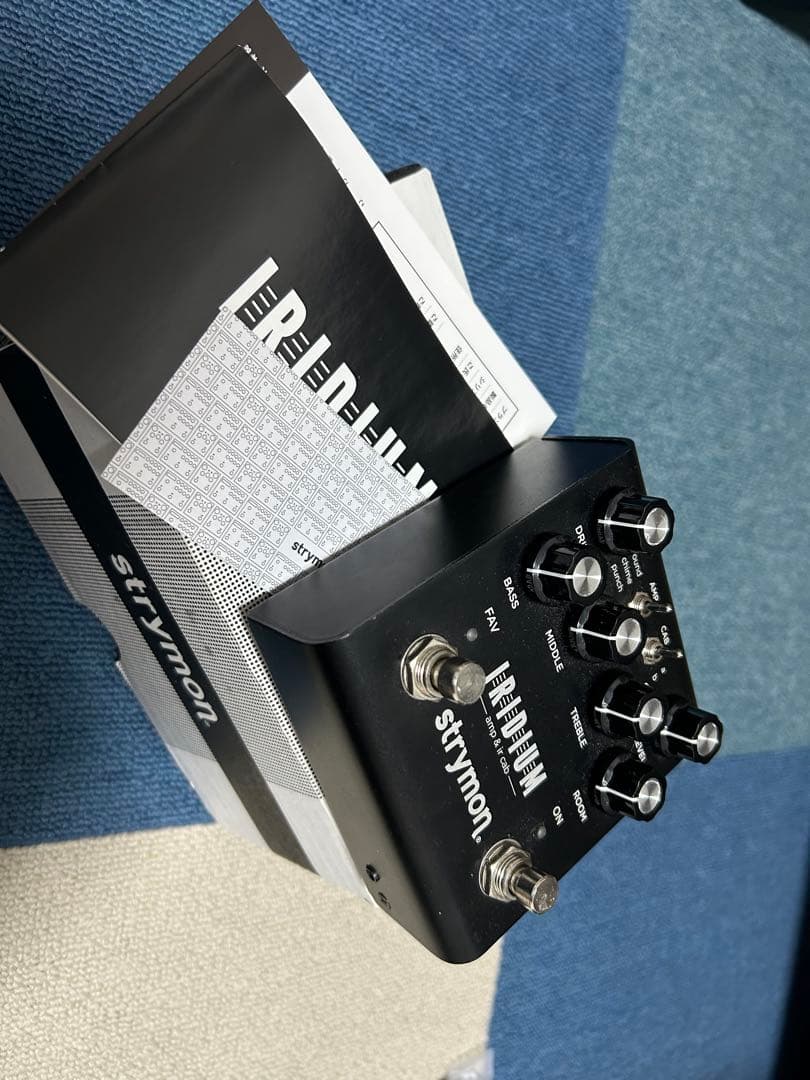ギター strymon iridium