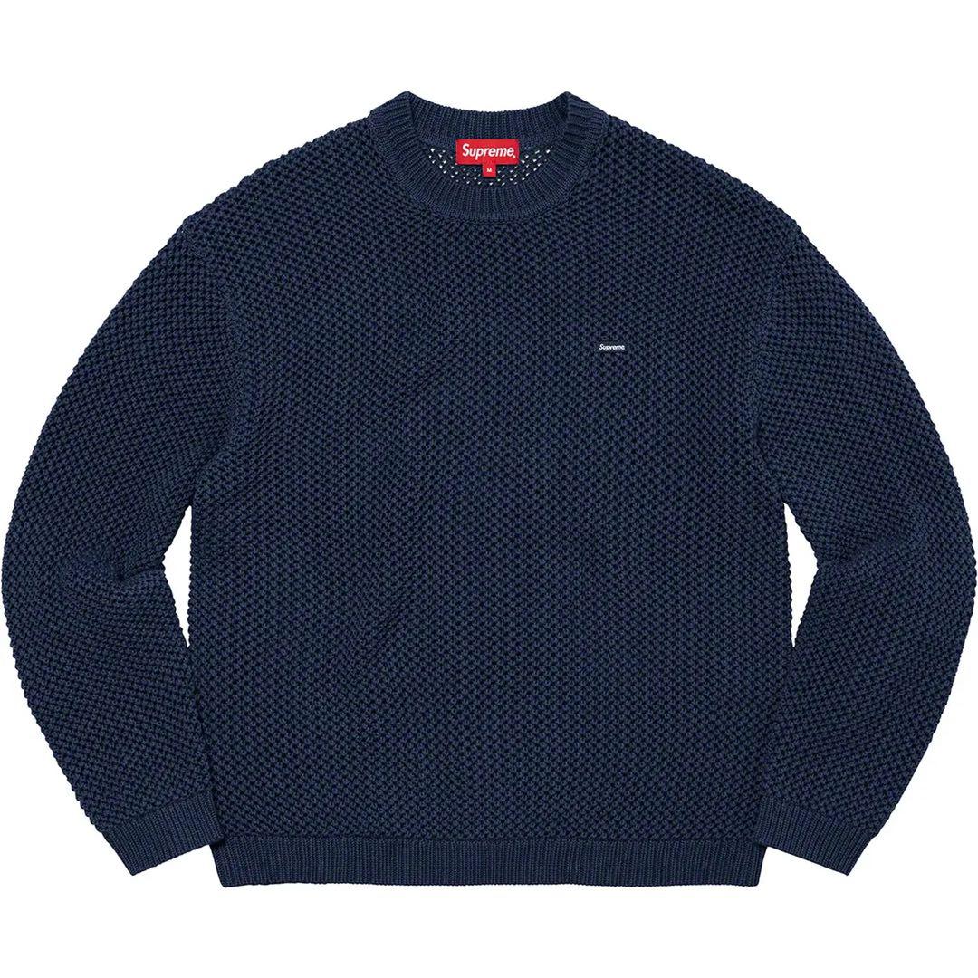 トップス Supreme Open Knit Small Box Sweater
