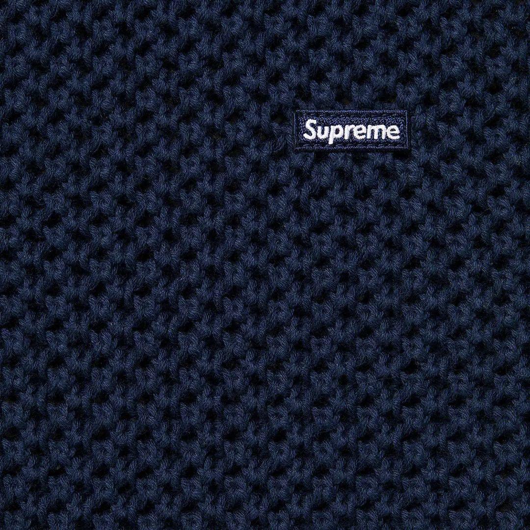 トップス Supreme Open Knit Small Box Sweater