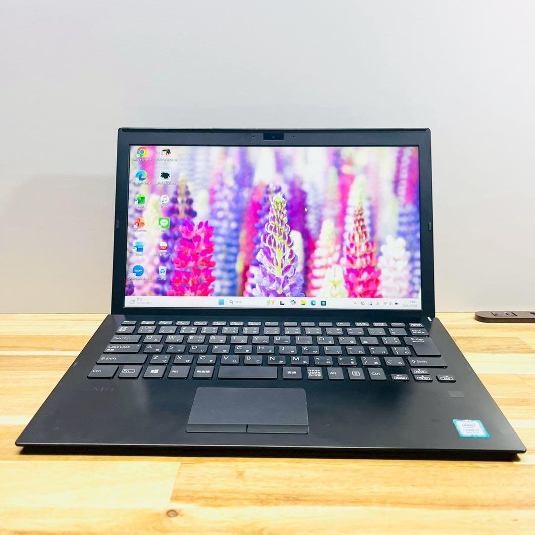 高性能✨ 8世代 i7×16GB×SSD フルHD 薄型 軽量 ノートパソコン