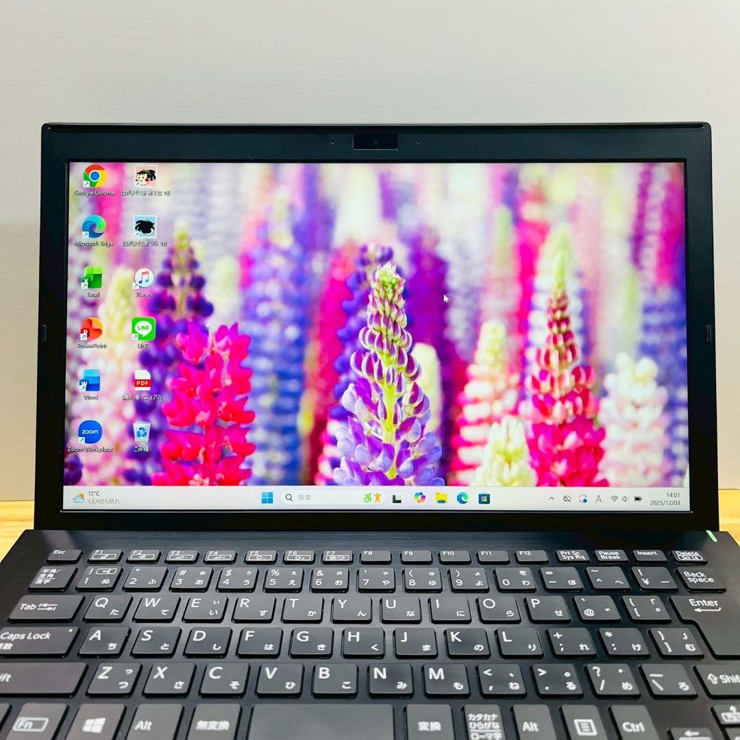 高性能✨ 8世代 i7×16GB×SSD フルHD 薄型 軽量 ノートパソコン