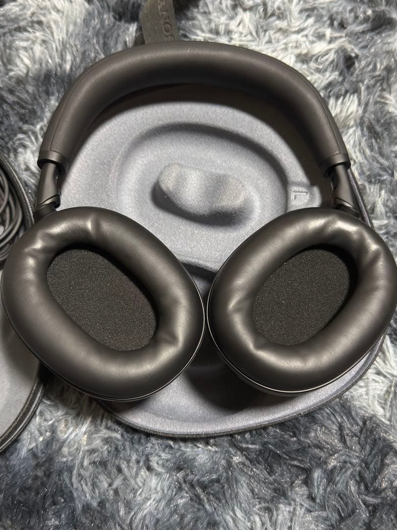 ソニー WH-1000XM6 ブラック ワイヤレスヘッドホン