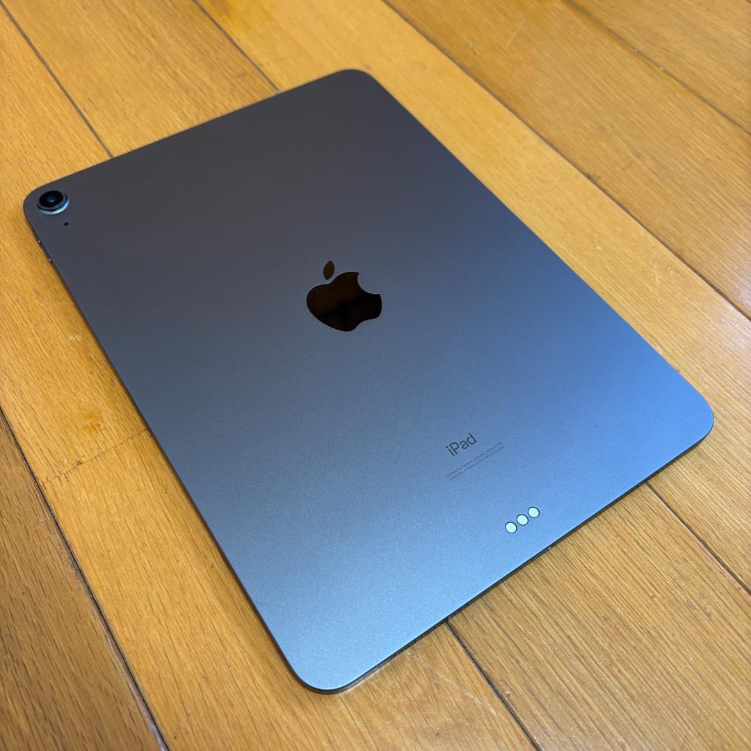 【美品】iPad Air 第4世代 64GB スペースグレイ Wi-Fi
