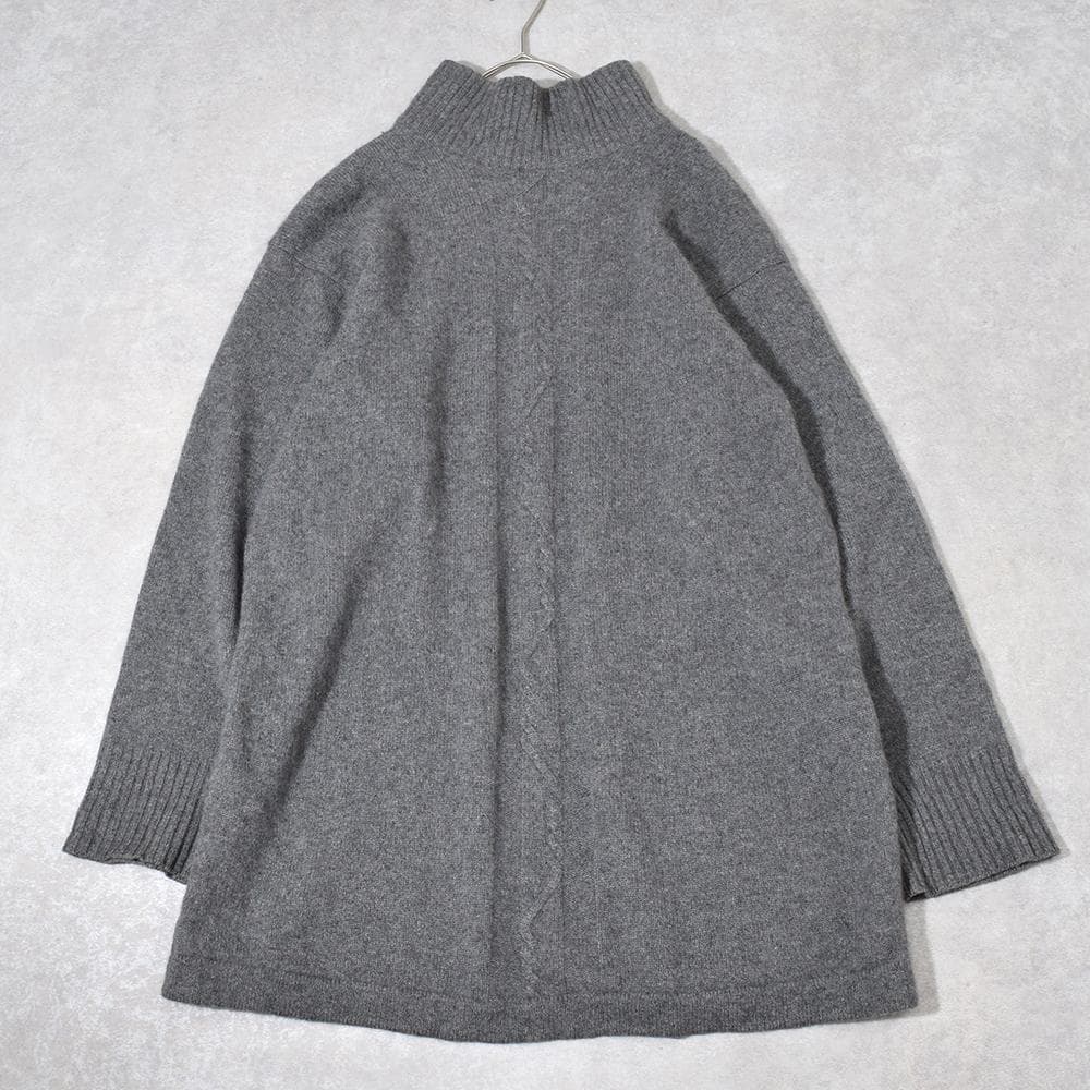 スコットランド製 Scott&Charters カシミヤ ニット COMOLI