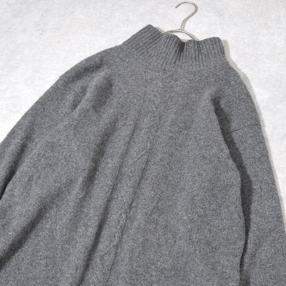 スコットランド製 Scott&Charters カシミヤ ニット COMOLI