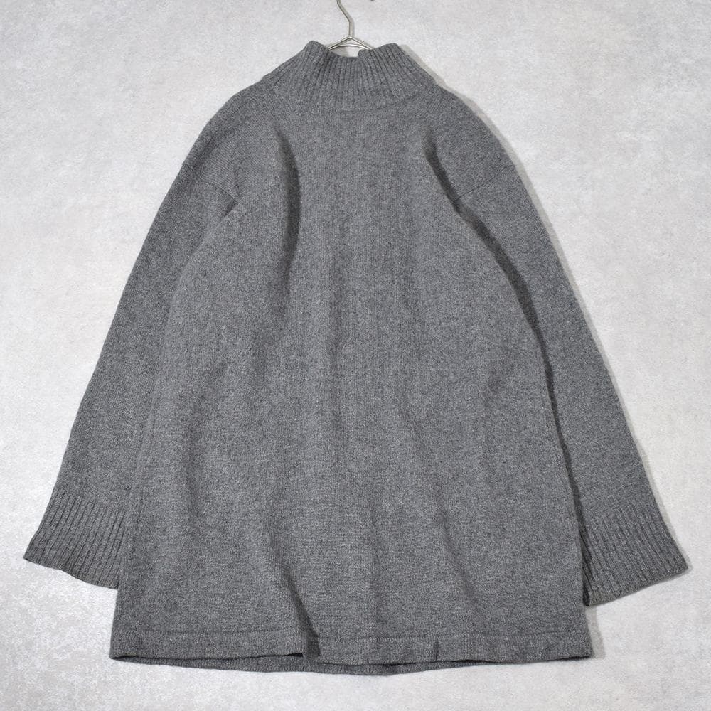 スコットランド製 Scott&Charters カシミヤ ニット COMOLI