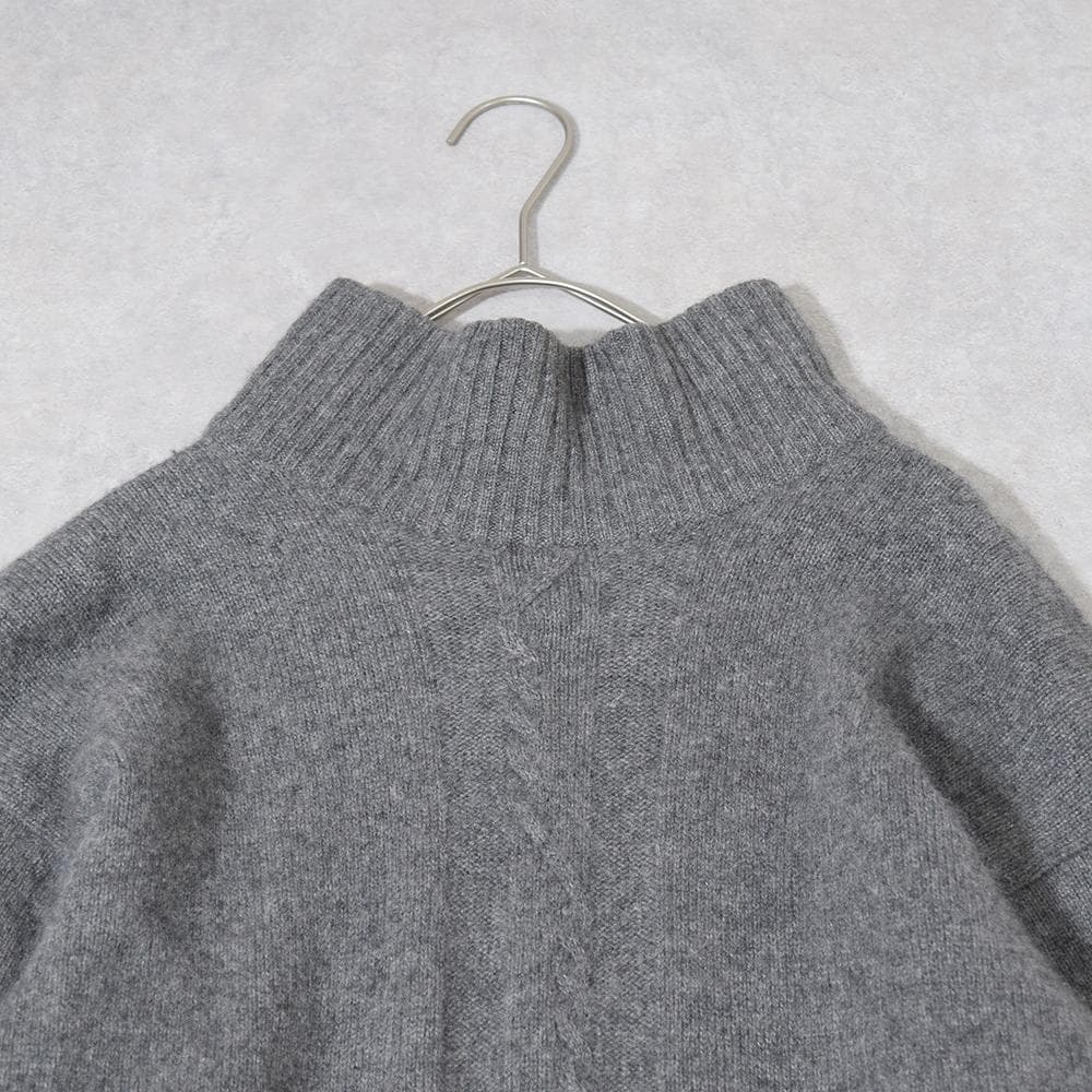 スコットランド製 Scott&Charters カシミヤ ニット COMOLI