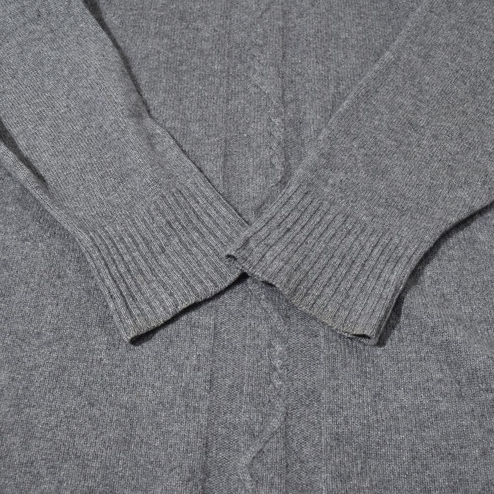 スコットランド製 Scott&Charters カシミヤ ニット COMOLI