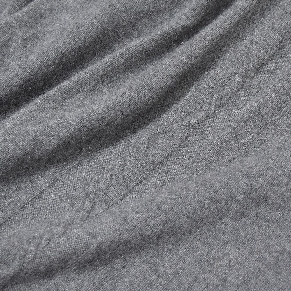 スコットランド製 Scott&Charters カシミヤ ニット COMOLI