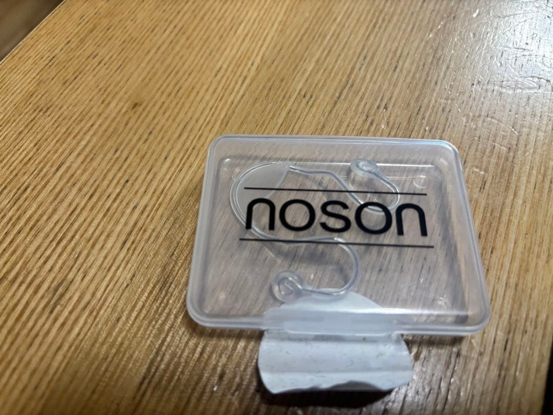 noson 鼻炎治療器 ケース付き