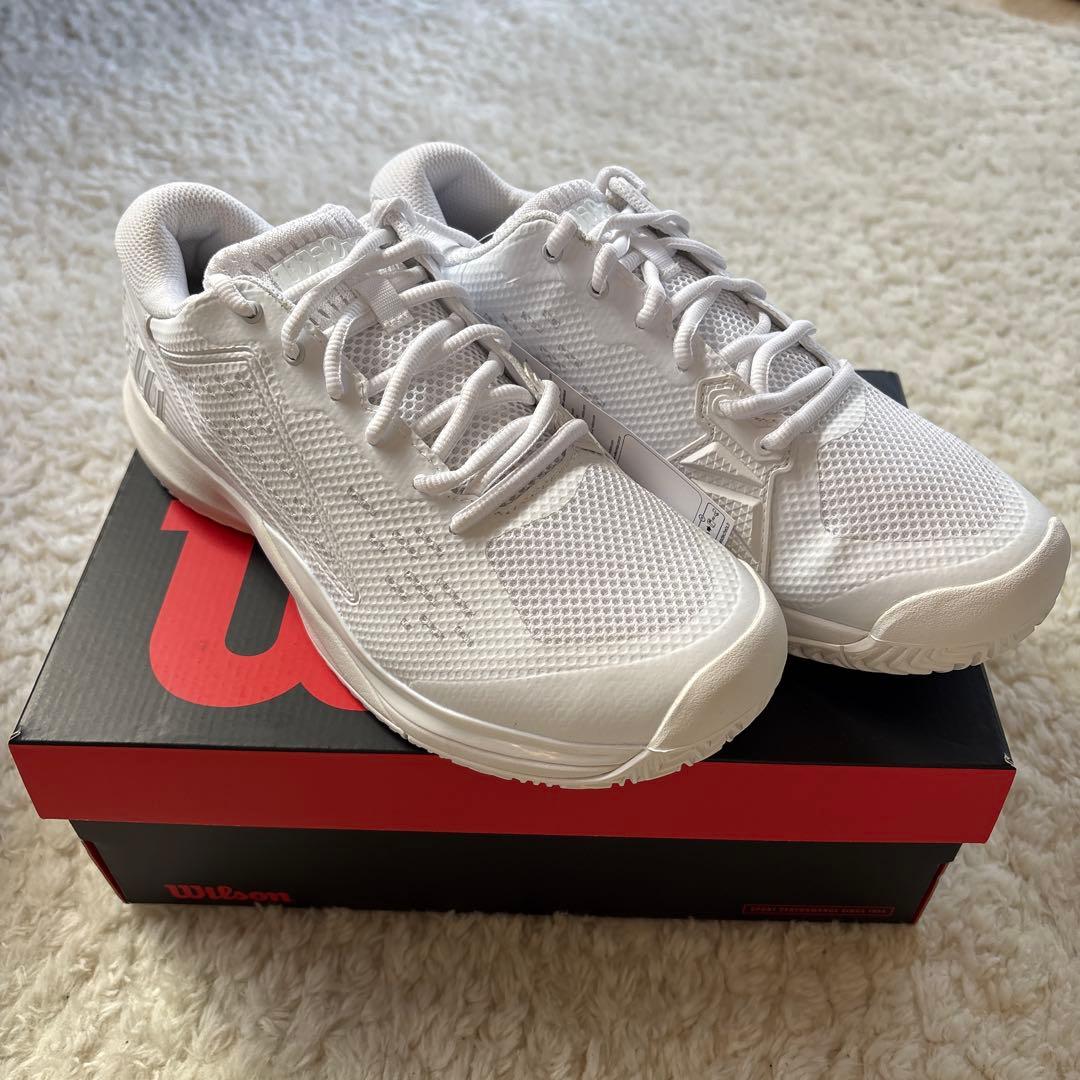 【新品】ウイルソン　RUSH PRO ACE 27cm テニスシューズ メンズ