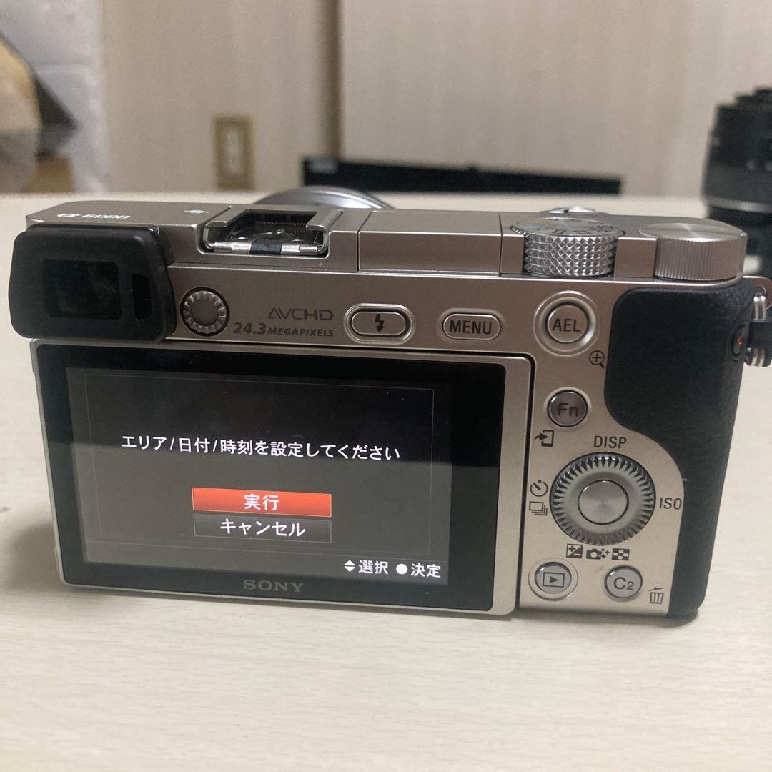 櫻*井様 SONY α6000 デジタル一眼レフ シルバー