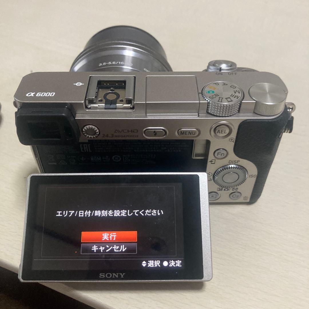 櫻*井様 SONY α6000 デジタル一眼レフ シルバー