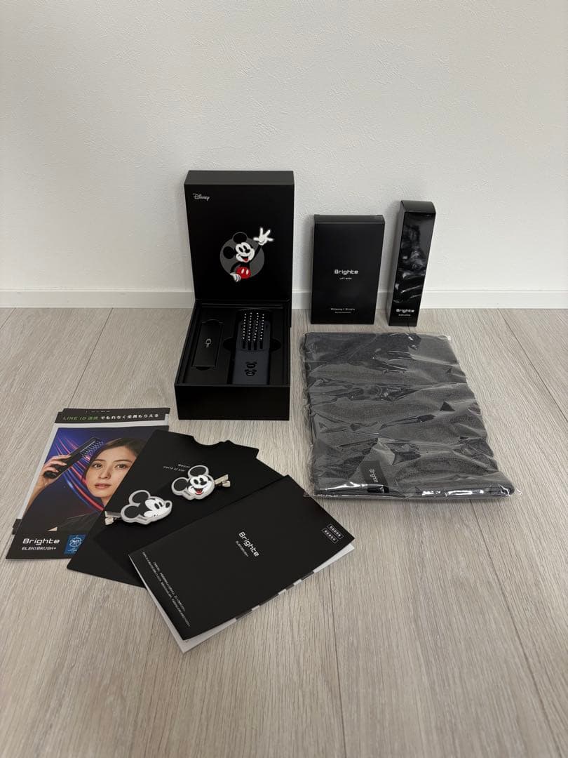 Brighte ELEKI BRUSH エレキブラシ 特別モデルミッキーマウス