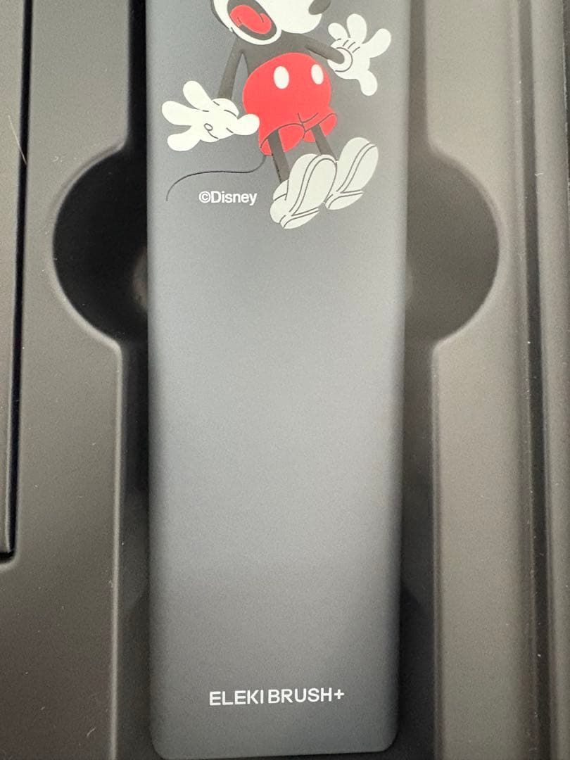 Brighte ELEKI BRUSH エレキブラシ 特別モデルミッキーマウス