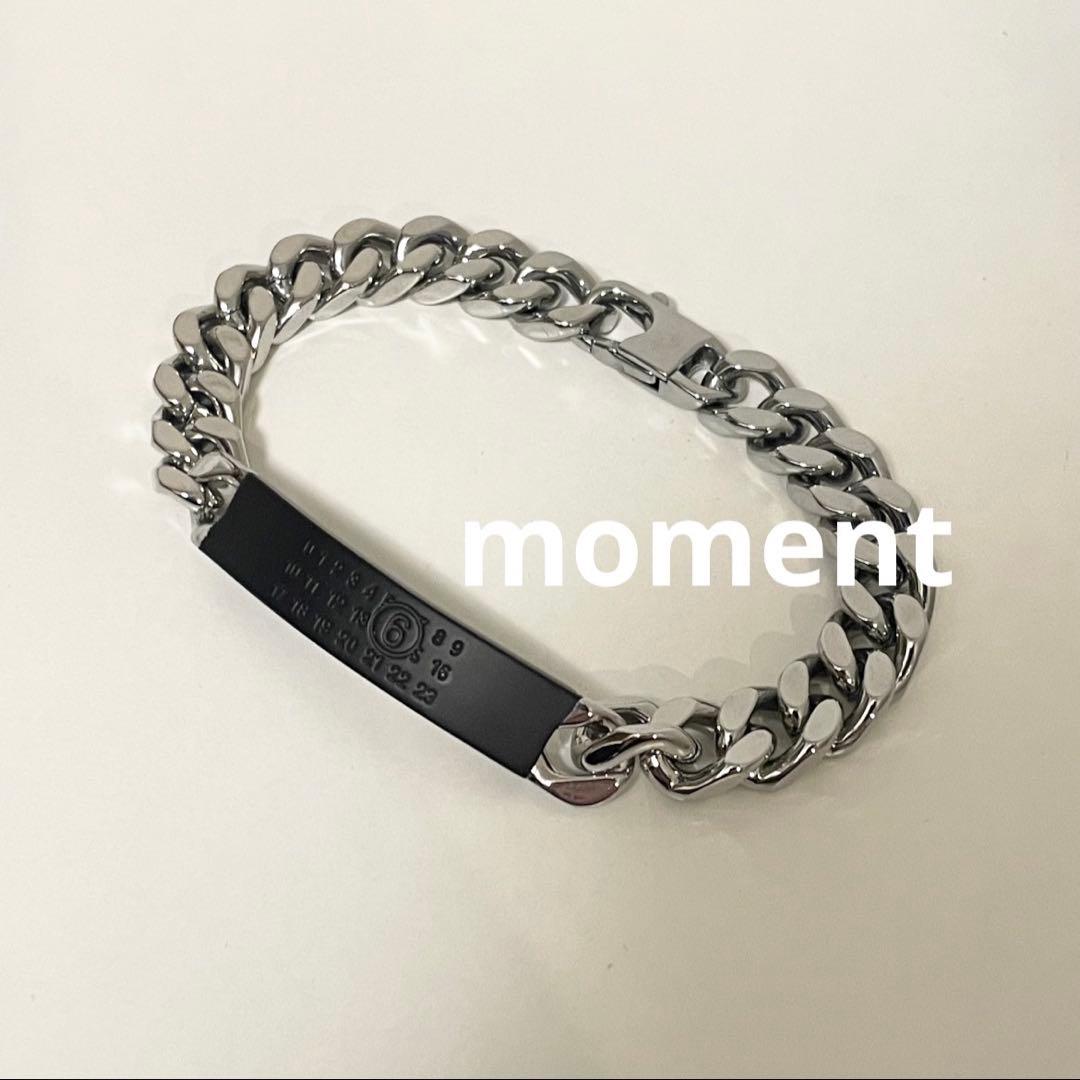 D*i様 MM6 Silver Chain Bracelet (Silver&B