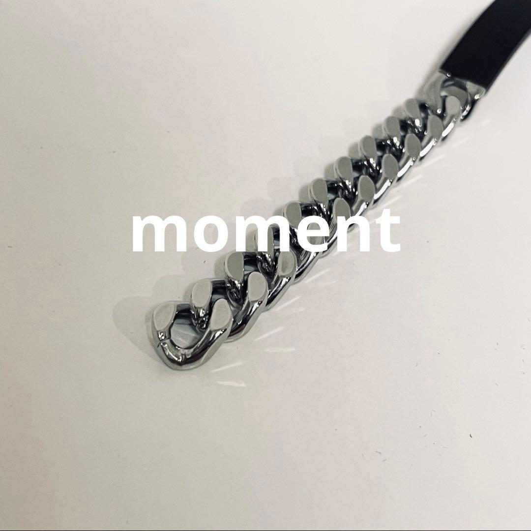 D*i様 MM6 Silver Chain Bracelet (Silver&B