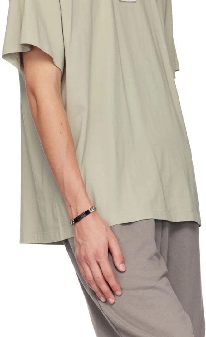 D*i様 MM6 Silver Chain Bracelet (Silver&B