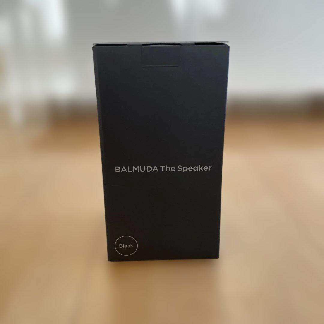 BALMUDA The Speaker ブラック