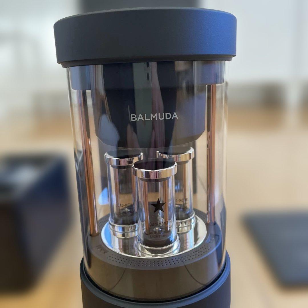 BALMUDA The Speaker ブラック