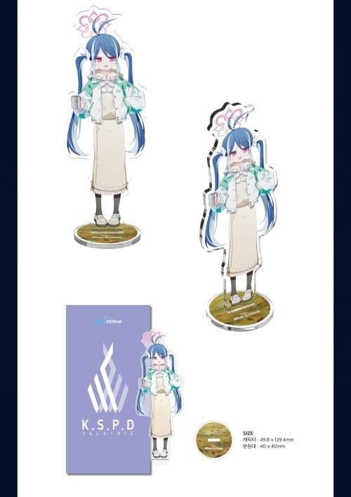 【韓国限定】ブルーアーカイブ 4周年記念公式MD【フブキ】アクリルスタンド