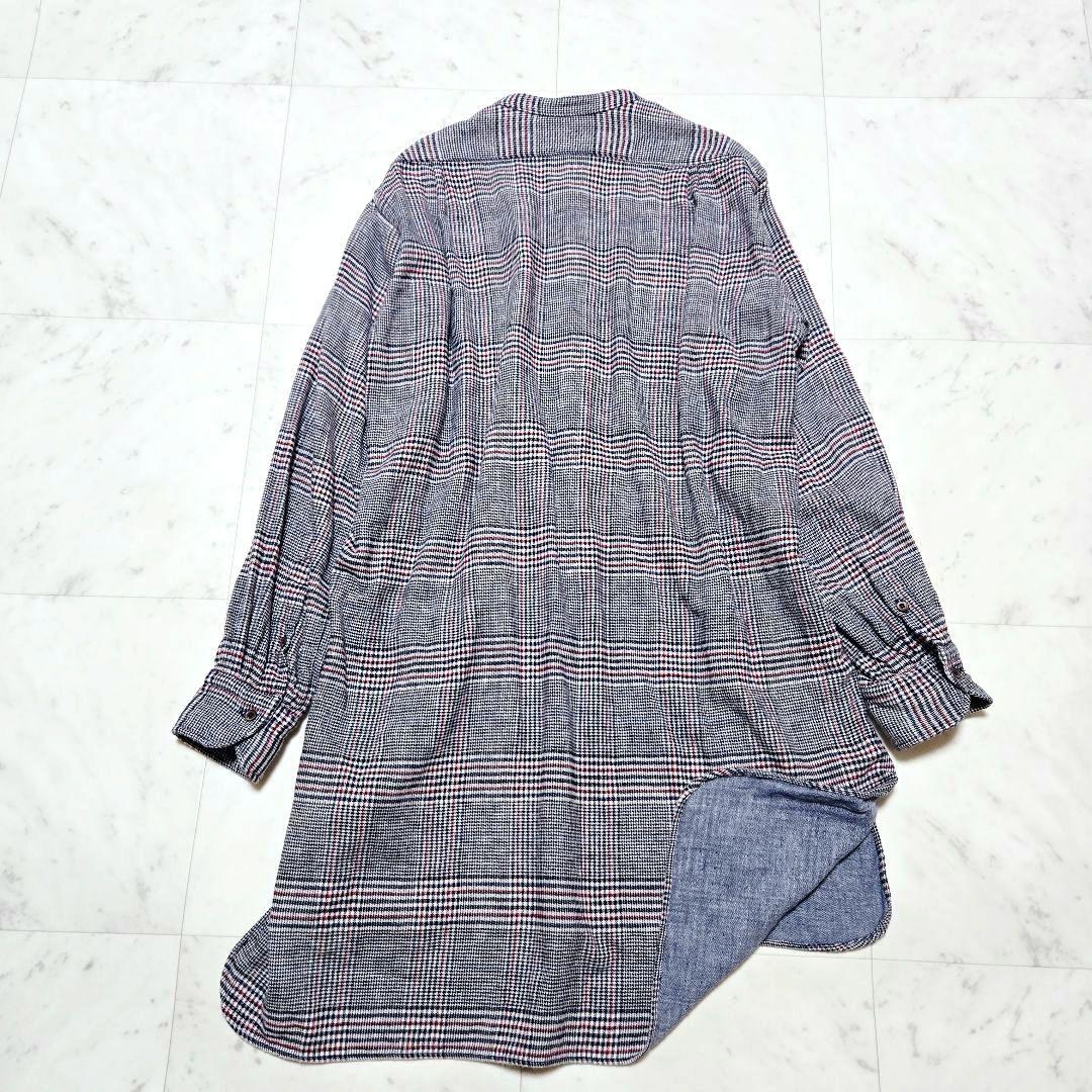 よっちゃん様 45R ★ 二重織の908グーグーシャツ ネルシャツ チェック