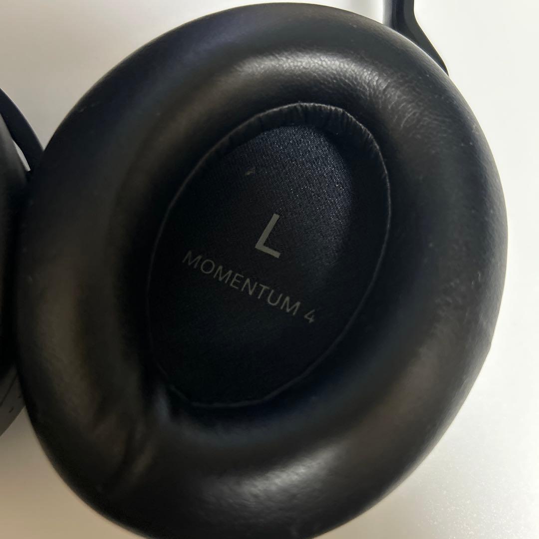 Sennheiser Momentum 4ワイヤレスヘッドホン ブラック
