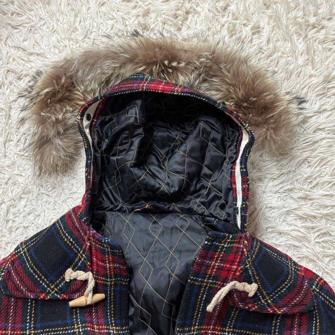 虎太郎様ハリスツイード　ケント＆カーウェン　ダッフルコート モッズコート　XL