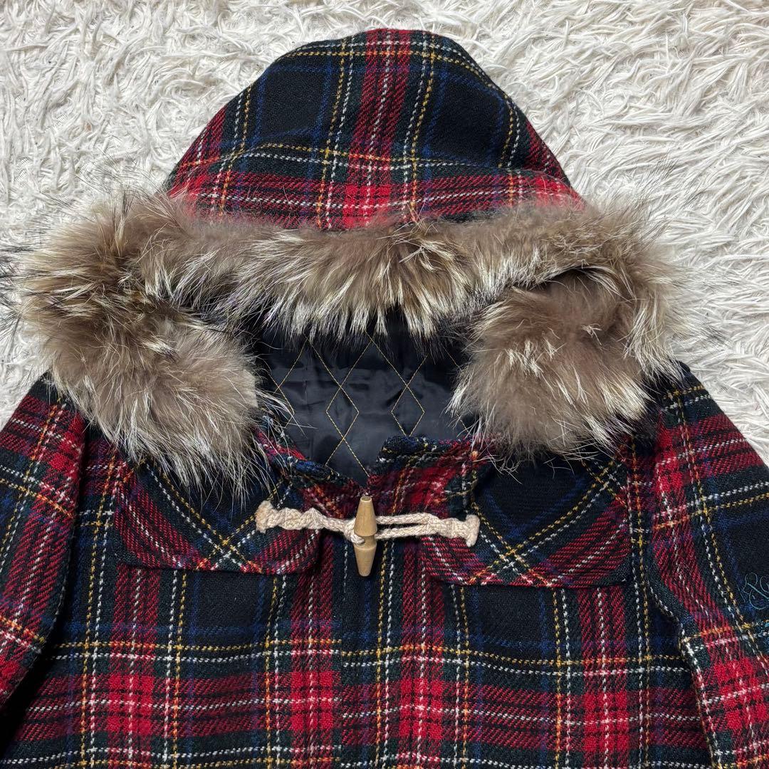 虎太郎様ハリスツイード　ケント＆カーウェン　ダッフルコート モッズコート　XL