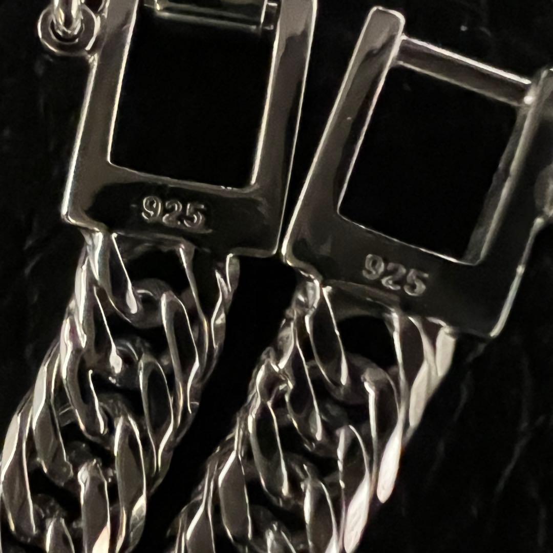 シルバー925喜平ブレスレット 12面トリプル 20cm 造幣局