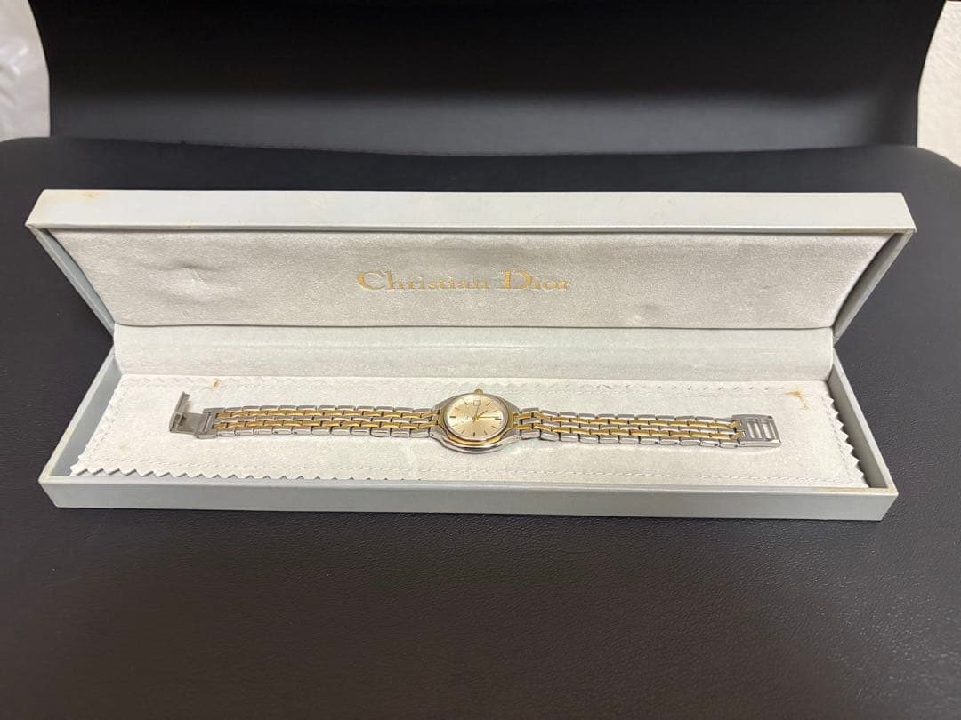 Christian Dior 腕時計 クォーツ