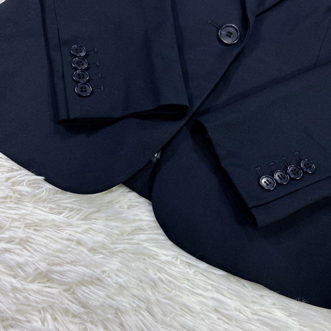 【大きいサイズ】ザスーツカンパニー パンツスーツ ネイビー 42 LL 無地