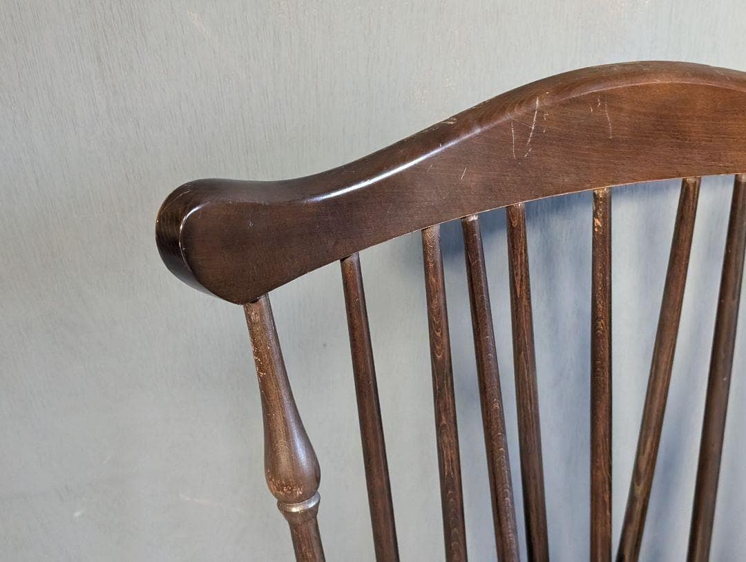 飛騨家具　飛騨製　ウィンザーチェア　ボウバックチェア　アームレスチェア　NZ