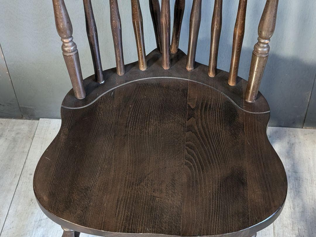 飛騨家具　飛騨製　ウィンザーチェア　ボウバックチェア　アームレスチェア　NZ