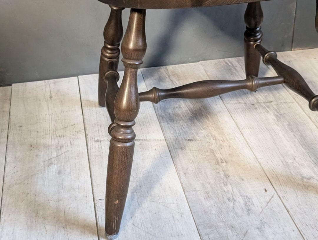 飛騨家具　飛騨製　ウィンザーチェア　ボウバックチェア　アームレスチェア　NZ