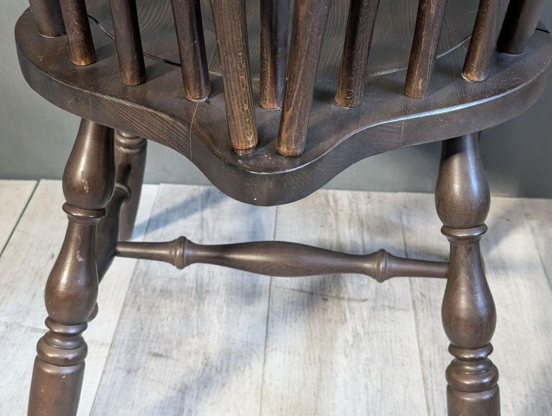 飛騨家具　飛騨製　ウィンザーチェア　ボウバックチェア　アームレスチェア　NZ