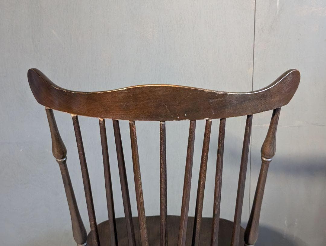 飛騨家具　飛騨製　ウィンザーチェア　ボウバックチェア　アームレスチェア　NZ