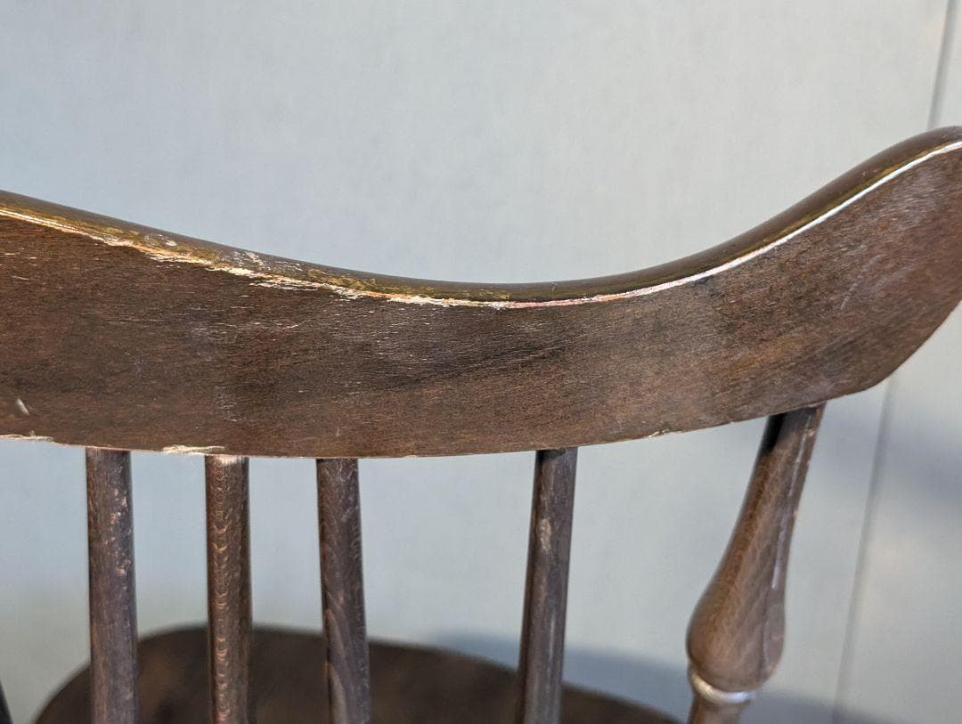 飛騨家具　飛騨製　ウィンザーチェア　ボウバックチェア　アームレスチェア　NZ