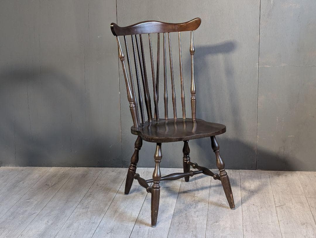 飛騨家具　飛騨製　ウィンザーチェア　ボウバックチェア　アームレスチェア　NZ