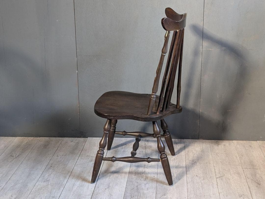 飛騨家具　飛騨製　ウィンザーチェア　ボウバックチェア　アームレスチェア　NZ