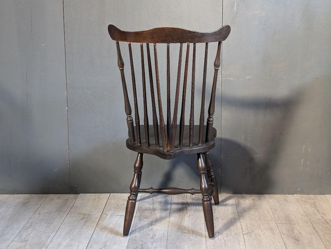 飛騨家具　飛騨製　ウィンザーチェア　ボウバックチェア　アームレスチェア　NZ