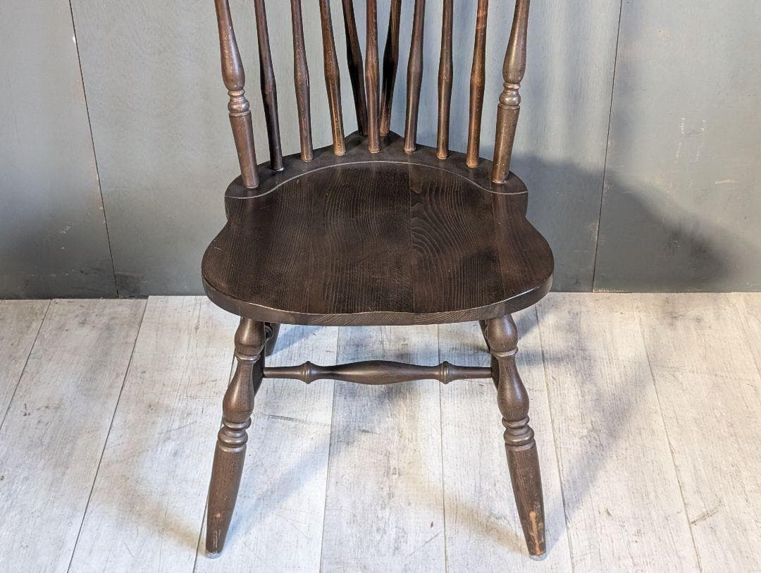 飛騨家具　飛騨製　ウィンザーチェア　ボウバックチェア　アームレスチェア　NZ