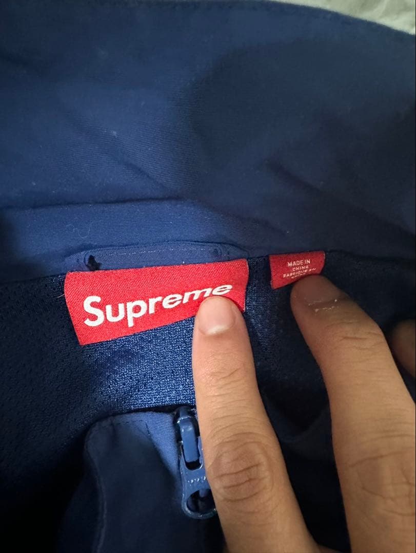 Supreme ナイロンジャケット L