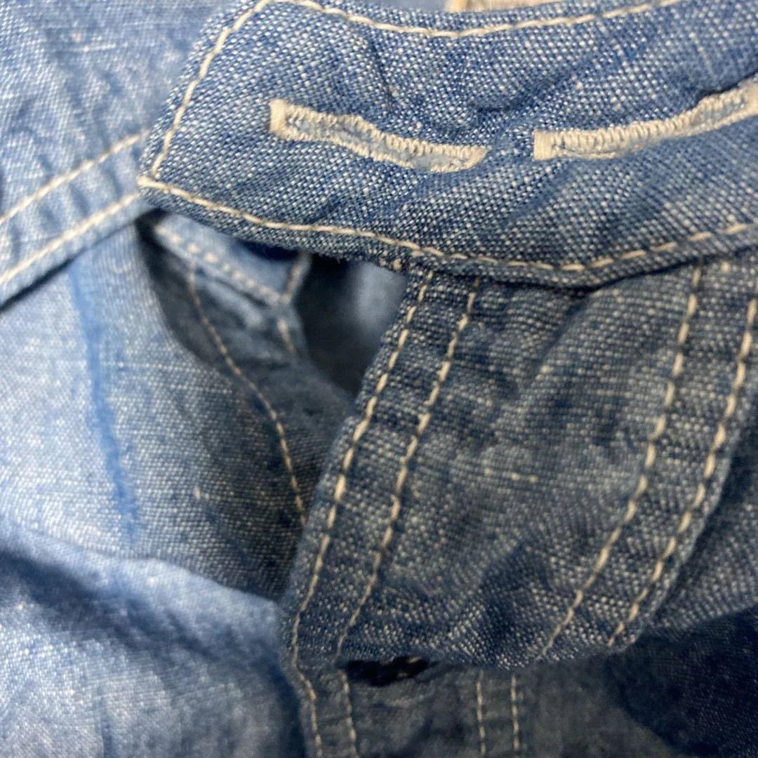 Pherrow's シャンブレーシャツ16X-Large