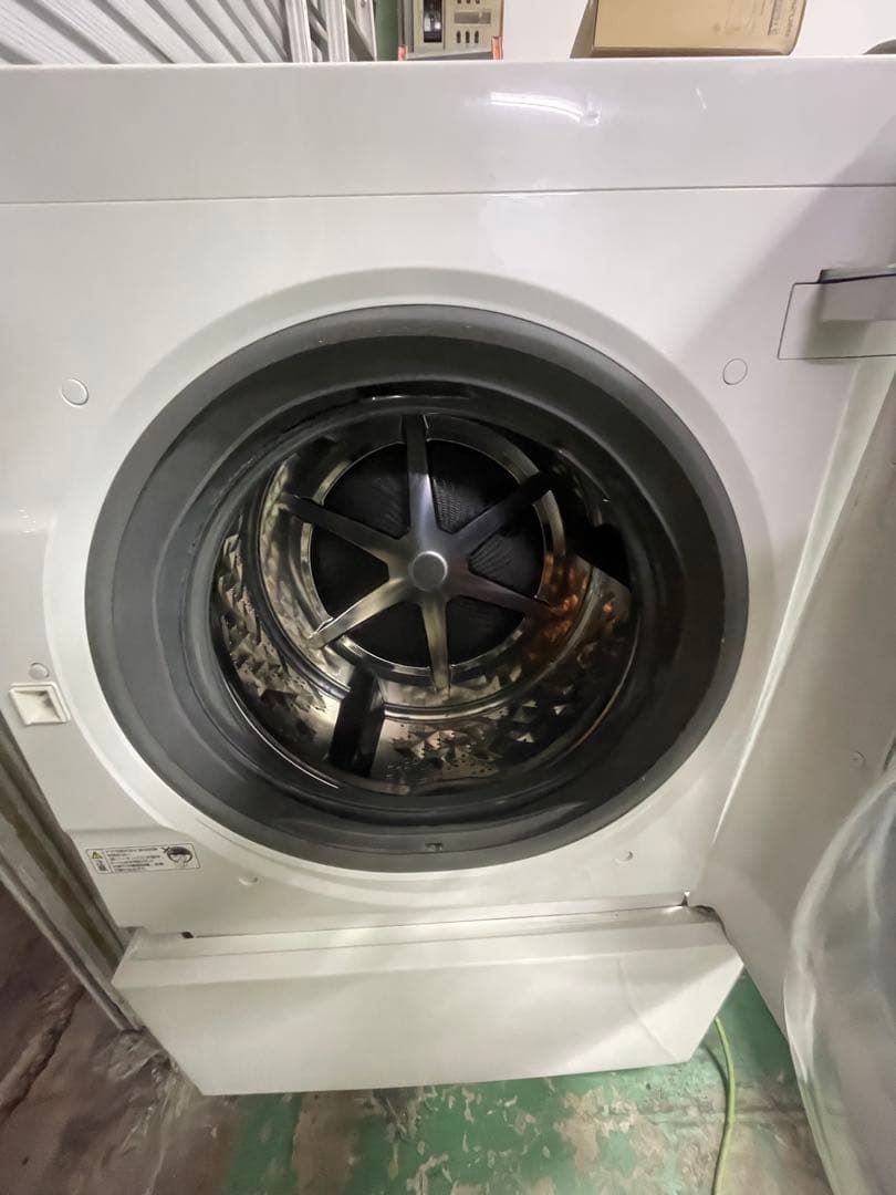Panasonic ドラム式電気洗濯乾燥機 NA-VG740(2019年製)