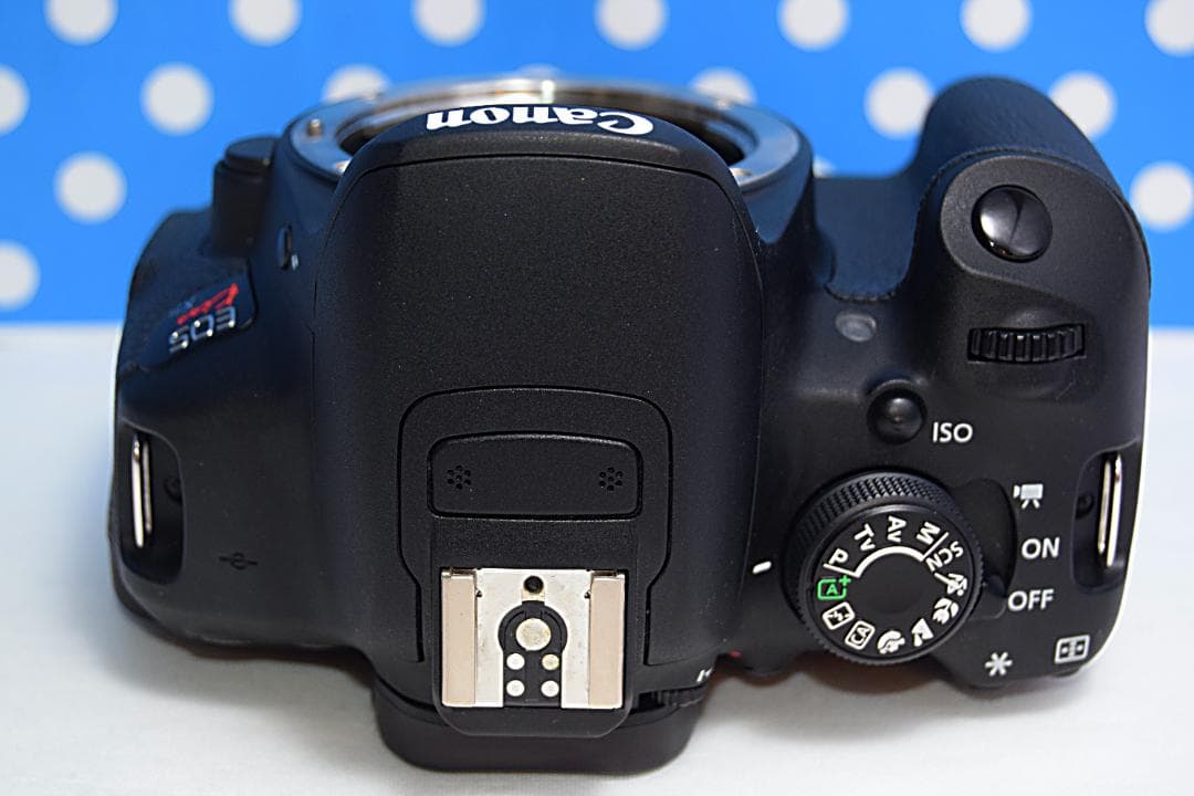 Canon kiss x7i❤スマホ転送できる！❤自撮り可能❤高画質一眼レフ